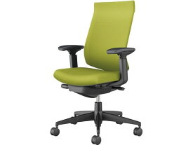 【マラソン限定★2000円クーポン&ポイント2倍】【メーカー直送】コクヨ ウィザード4 ハイバック ブラックシェル 可動肘 ライトオリーブ(W)【代引不可】【組立・設置・送料無料】肘付き 可動肘タイプ 布張りチェア オフィスチェア オフィス家具
