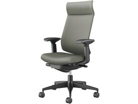 【マラソン限定★2000円クーポン&ポイント2倍】【メーカー直送】コクヨ ウィザード4 ブラックシェル 可動肘 ソフトグレー(W)【代引不可】【組立・設置・送料無料】肘付き 可動肘タイプ 布張りチェア オフィスチェア オフィス家具