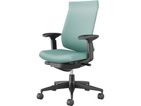 【レビュー投稿で100円OFFクーポン】【メーカー直送】コクヨ ウィザード4 ハイバック ブラックシェル 可動肘 Aターコイズ(U)【代引不可】【組立・設置・送料無料】肘付き 可動肘タイプ 布張りチェア オフィスチェア オフィス家具