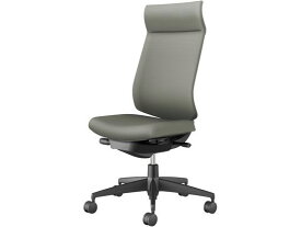 【レビュー投稿で100円OFFクーポン】【メーカー直送】コクヨ ウィザード4 ブラックシェル 肘無 ソフトグレー(U)【代引不可】【組立・設置・送料無料】肘なし 布張りチェア オフィスチェア オフィス家具
