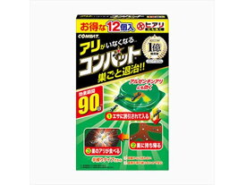 【お取り寄せ】大日本除虫菊 アリがいなくなるコンバット(12個入) 虫除け 殺虫剤 防虫剤 掃除 洗剤 清掃