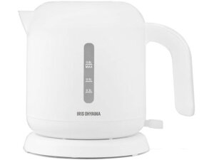 【レビュー投稿で100円OFFクーポン】アイリスオーヤマ 電気ケトルベーシックタイプ IKEB-800-W 電気ケトル 電気ポット キッチン家電 調理家電