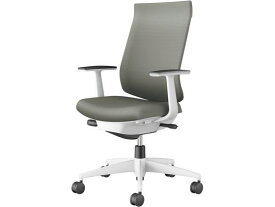 【レビュー投稿で100円OFFクーポン】【メーカー直送】コクヨ ウィザード4 ハイバック ホワイトシェル 白脚T型肘 ソフトグレー(W)【代引不可】【組立・設置・送料無料】肘付き 固定肘タイプ 布張りチェア オフィスチェア オフィス家具