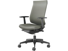 【レビュー投稿で100円OFFクーポン】【メーカー直送】コクヨ ウィザード4 ハイバック ブラックシェル T型肘 ソフトグレー(U)【代引不可】【組立・設置・送料無料】肘付き 固定肘タイプ 布張りチェア オフィスチェア オフィス家具