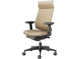 【マラソン限定★2000円クーポン&ポイント2倍】【メーカー直送】コクヨ ウィザード4 ブラックシェル 可動肘 Sベージュ(U)【代引不可】【組立・設置・送料無料】肘付き 可動肘タイプ 布張りチェア オフィスチェア オフィス家具