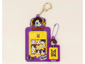 �y���r���[���e��100�~OFF�N�[�|���zTinyTAN Butter �t�H�g�J�[�h�L�[�z���_�[ JIN KFROYCHE_0258 �L�����N�^�[�O�b�Y �z�r�[ �������� �Q�[�� �a�v��