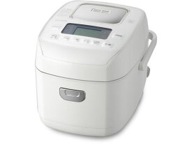 【お取り寄せ】アイリスオーヤマ 圧力IHジャー炊飯器 3合 ホワイト RC-PDA30-W 炊飯器 炊飯ジャー 精米機 キッチン 家電