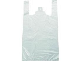 TRUSCO レジ袋 45/45号 530×440(295)mm 乳白 100枚 レジ袋 乳白色 ラッピング 包装用品