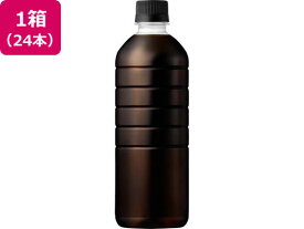 キリン ファイア ワンデイブラック ラベルレス 600ml×24本 ペットボトル パックコーヒー 缶飲料 ボトル飲料