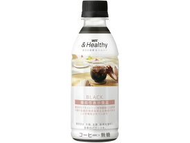 UCC &Healthy BLACK 270ml ペットボトル パックコーヒー 缶飲料 ボトル飲料