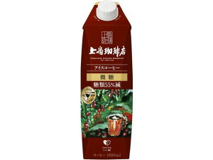 【レビュー投稿で100円OFFクーポン】UCC 上島珈琲店 アイスコーヒー 微糖 1000ml パックコーヒー 紙パック コーヒー 飲料