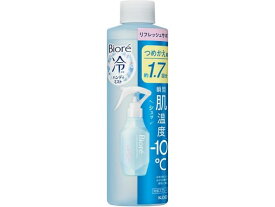 KAO ビオレ 冷ハンディミスト リフレッシュサボンの香り 詰替 200ml 制汗剤 デオドラント エチケットケア スキンケア