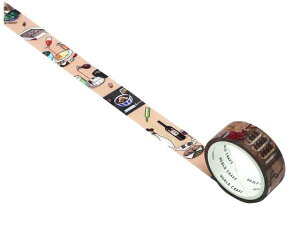 yr[e100~OFFN[|z[hNtg ă}X Seasoning 15mm×7m TMMT15-004 fR[Vp}XLOe[v 15mm fR[VObY