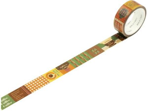 yr[e100~OFFN[|z[hNtg LL}XLOe[v Coffee break 15mm×5m fR[Vp}XLOe[v 15mm fR[VObY