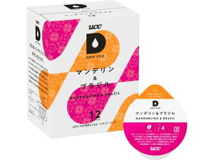 【レビュー投稿で100円OFFクーポン】UCC DRIPPOD 専用カプセル マンデリン&ブラジル カプセル ポーション カプセル コーヒー 飲料