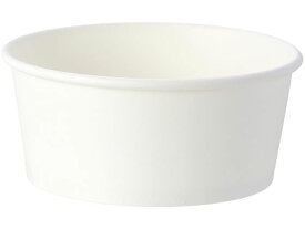 【お取り寄せ】シモジマ ヘイコー ホワイトアイスカップ 115-270 50個 4501003 デザート用 テイクアウト 使いきり食器 キッチン テーブル