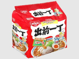 日清食品 出前一丁 5食 ラーメン インスタント食品 レトルト食品