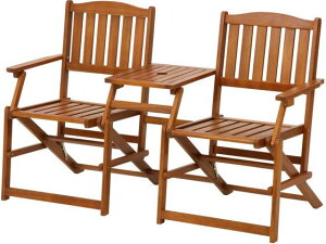 【レビュー投稿で100円OFFクーポン】【メーカー直送】不二貿易 フォールディング ラブベンチ 85540【代引不可】チェア ベンチ ガーデンファニチャー 屋外家具 インテリア 収納