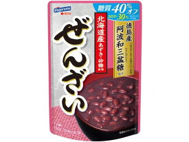 【マラソン限定クーポン★11日9:59迄ポイント2倍】はごろもフーズ ぜんざい 糖質40%オフ 150g 4646 和菓子 デザート菓子 お菓子