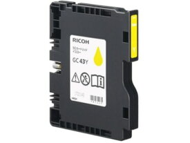 【マラソン限定★2,000円クーポン＆ポイント2倍】リコー RICOH SGカートリッジ イエロー GC 43Y 515949 リコー RICOHカラー インクジェットカートリッジ インクカートリッジ トナー