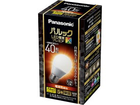 パナソニック LED電球 プレミアX E26 40形 485lm 電球色 40W形相当 一般電球 E26 LED電球 ランプ