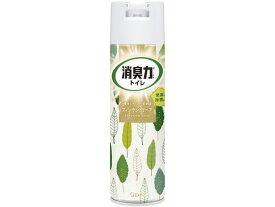 【レビュー投稿で100円OFFクーポン】エステー トイレの消臭力スプレー フィンランドリーフ 365mL スプレータイプ 消臭 芳香剤 トイレ用 清掃