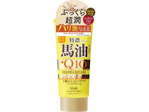 【レビュー投稿で100円OFFクーポン】【お取り寄せ】コスメテックスローランド ロッシモイストエイド 馬油&Q10 リッチハンドクリーム 80g ハンドクリーム ジェル ハンドケア スキンケア