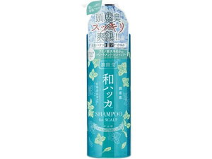 【レビュー投稿で100円OFFクーポン】【お取り寄せ】コスメテックスローランド 潤素肌 和ハッカ スカルプシャンプー 485mL リンスイン シャンプー リンス ヘアケア