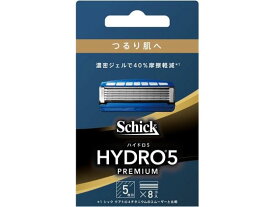 【お取り寄せ】シック ハイドロ5 プレミアム つるり肌へ 替刃 8個 シックジャパン シェービング スキンケア