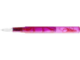 【お取り寄せ】寺西化学 ギター ガラスペン オーロラ サンセットピンク GLAA-SP 万年筆 筆ペン デスクペン