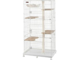 【レビュー投稿で100円OFFクーポン】【メーカー直送】アイリスオーヤマ キャットランドケージ オフホワイト PCLC-903【代引不可】【お客様組立】猫 キャット用 ペット お散歩 生活グッズ ペットハウス