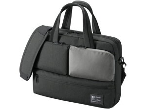 【レビュー投稿で100円OFFクーポン】【お取り寄せ】サンワサプライ カジュアルPCバッグ (13.3インチワイド対応・ブラック) PCバッグ キャリングバッグ PC パソコン 家電