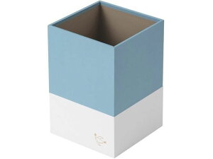 【レビュー投稿で100円OFFクーポン】【お取り寄せ】ナカバヤシ ココバコ ペンスタンドタイプ ブルー KBK-201-BL ペン立て ペンスタンド ペンケース デスクトップ収納 デスク周り 文具