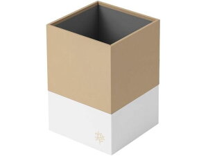 【レビュー投稿で100円OFFクーポン】【お取り寄せ】ナカバヤシ ココバコ ペンスタンドタイプ ベージュ KBK-201-BE ペン立て ペンスタンド ペンケース デスクトップ収納 デスク周り 文具