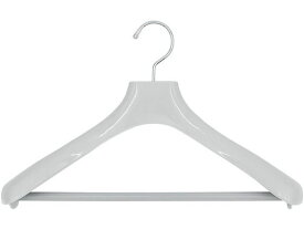 【レビュー投稿で100円OFFクーポン】【お取り寄せ】シンコハンガー モノクローゼット フォーマルハンガー グレー プラスチックハンガー ピンチハンガー