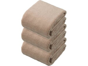 【レビュー投稿で100円OFFクーポン】【お取り寄せ】シービージャパン カラリデイ フェイスタオル 3枚組 ピンク フェイスタオル 無撚糸タオル