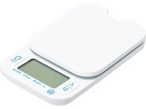 【レビュー投稿で100円OFFクーポン】【お取り寄せ】パール金属 量HAKARI デジタルキッチンスケール 2.0kg用 D-6466 調理器 キッチン家電 調理家電