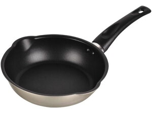 【レビュー投稿で100円OFFクーポン】【お取り寄せ】パール金属 軽わざパン ふっ素加工両口深型フライパン 20cm フライパン 炒め鍋 鍋 厨房 キッチン