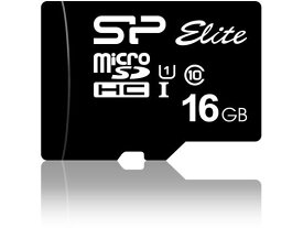 シリコンパワー microSDHC 16GB SP016GBSTHBU1V10SP microSD SDHCメモリーカード 記録メディア テープ