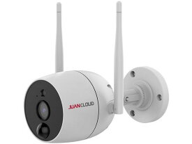 【お取り寄せ】水鏡 Wi-FiネットワークオクガイIPカメラ JA-PO1031-W 防犯カメラ 防犯セキュリティ