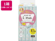 【150組 10個×10パック】送料無料 大王製紙 エリエール イーナ ソフトパックティシュー 150組 10個×10…