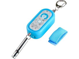 【お取り寄せ】朝日電器 ELPA 光る防犯アラーム ブルー AKB-300(BL)