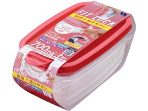 yr[e100~OFFN[|zy񂹁zGrX pbNX^bt tBbgbN 700ml 2 PFL-3090 ^Rei[ ۑ ۊǃObY Lb`Օi