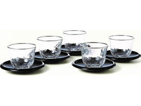 東洋佐々木ガラス 銀の月 冷茶セット G079-T267 日本酒 焼酎 お茶 ガラス 酒器 ガラス食器 キッチン テーブル