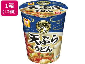 東洋水産 麺之助 縦型 天ぷらうどん 12個 うどん インスタント食品 レトルト食品