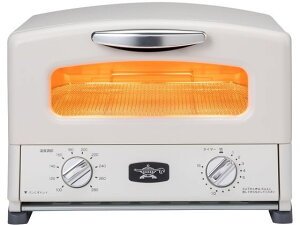 【レビュー投稿で100円OFFクーポン】送料無料 アラジン グラファイトグリル&トースター ホワイト AGTG13BW オーブントースター トースター キッチン家電 調理家電