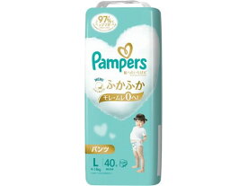 P&G パンパース 肌いちパンツスーパージャンボ L 40枚 おむつ オムツ おしりふき ベビーケア