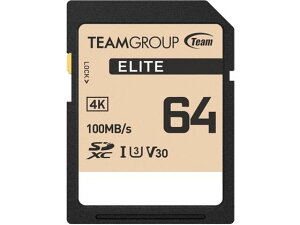 yX[p[SALE聚2,000~N[|119:59|Cg2{zTEAM SDXC UHS-I U3 EliteV[Y64GB TESDXC64GIV3069 SD SDHC[J[h [J[h L^fBA Ɠd