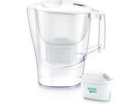 【マラソン限定2,000円クーポン＆11日9:59迄ポイント2倍】ブリタジャパン アルーナXL マクストラプロカートリッジ 1個付き ポット型浄水器 浄水器 キッチン家電