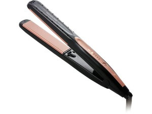 【レビュー投稿で100円OFFクーポン】【お取り寄せ】KOIZUMI マイナスイオンストレートアイロン ブラック KHS8230K ヘアアイロン ドライヤー 理美容 セルフケア 健康家電